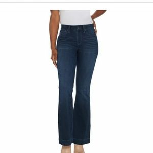 Laurie Felt Flare Jeans